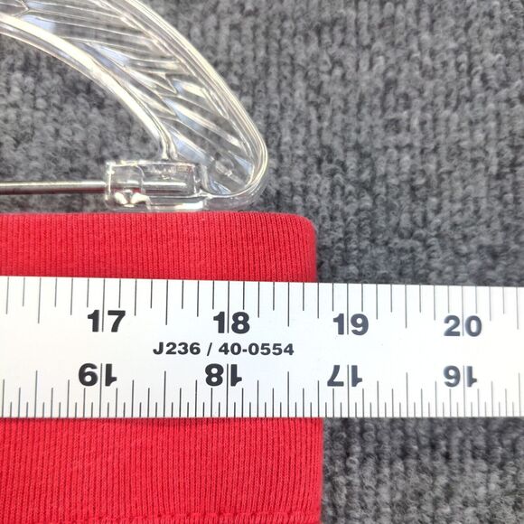 True Religion Mens Jogger Pants Large Red Drawstring Waist Tapered Leg Cotton - Picture 11 of 12